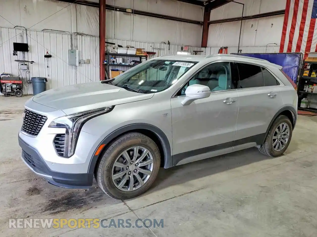 1 fotografías del automóvil dañado 1GYFZCR46MF000122 CADILLAC XT4 2021