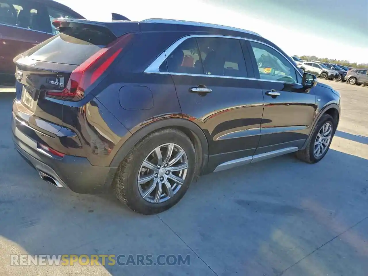3 Photograph of a damaged car 1GYFZDR47MF056446 CADILLAC XT4 2021