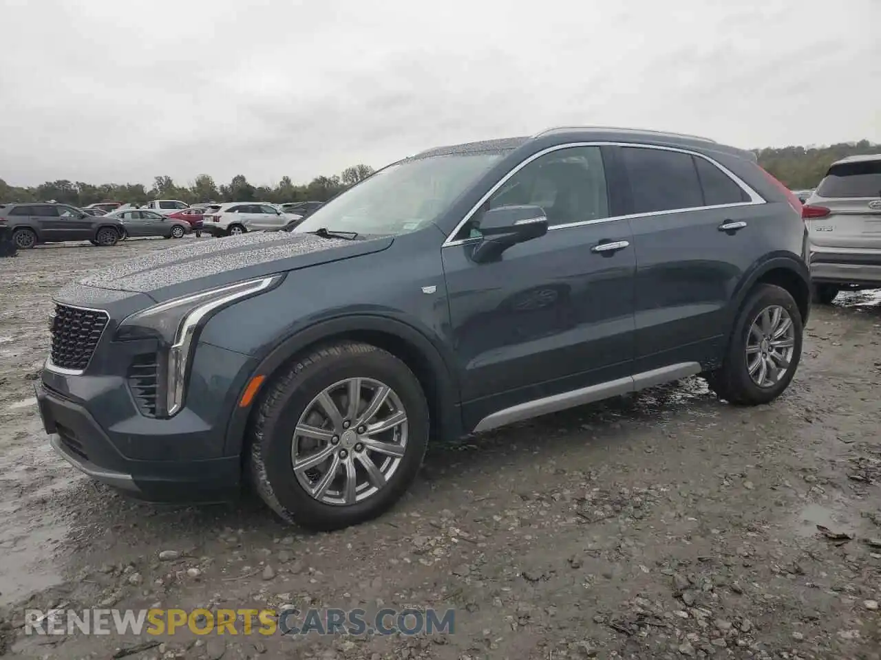 1 Photograph of a damaged car 1GYFZDR4XMF019150 CADILLAC XT4 2021
