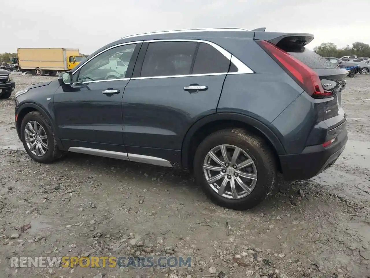 2 Photograph of a damaged car 1GYFZDR4XMF019150 CADILLAC XT4 2021