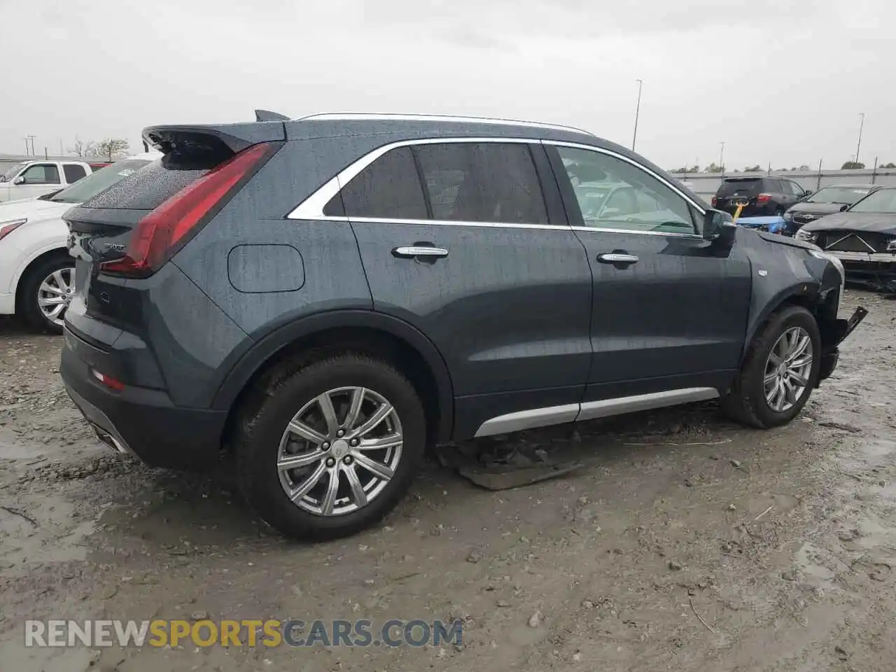 3 Photograph of a damaged car 1GYFZDR4XMF019150 CADILLAC XT4 2021