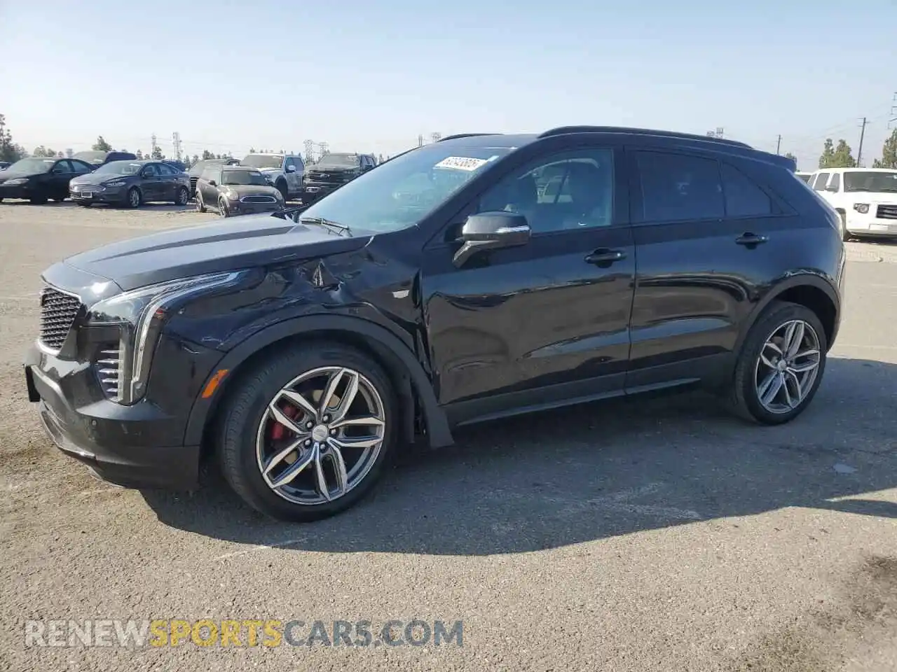 1 Фотография поврежденного автомобиля 1GYFZER4XMF072789 CADILLAC XT4 2021