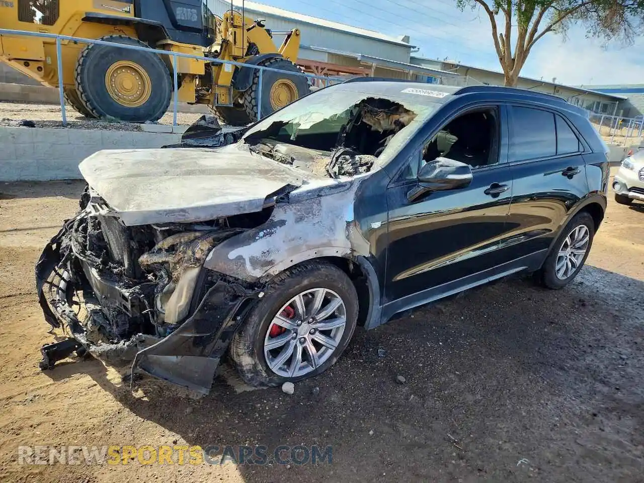 1 Фотография поврежденного автомобиля 1GYFZFR42MF064028 CADILLAC XT4 2021