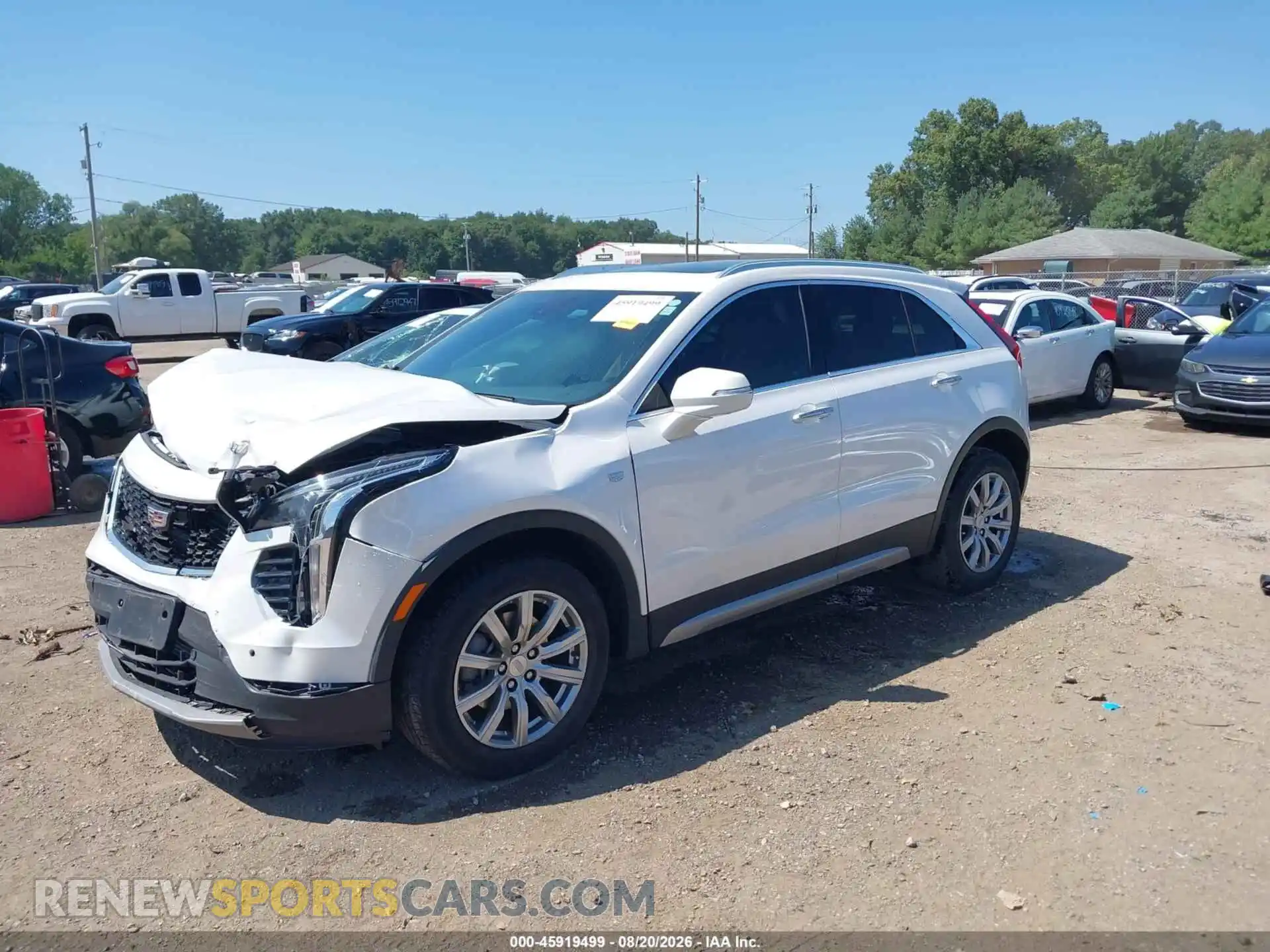 2 Фотография поврежденного автомобиля 1GYFZCR41NF171085 CADILLAC XT4 2022