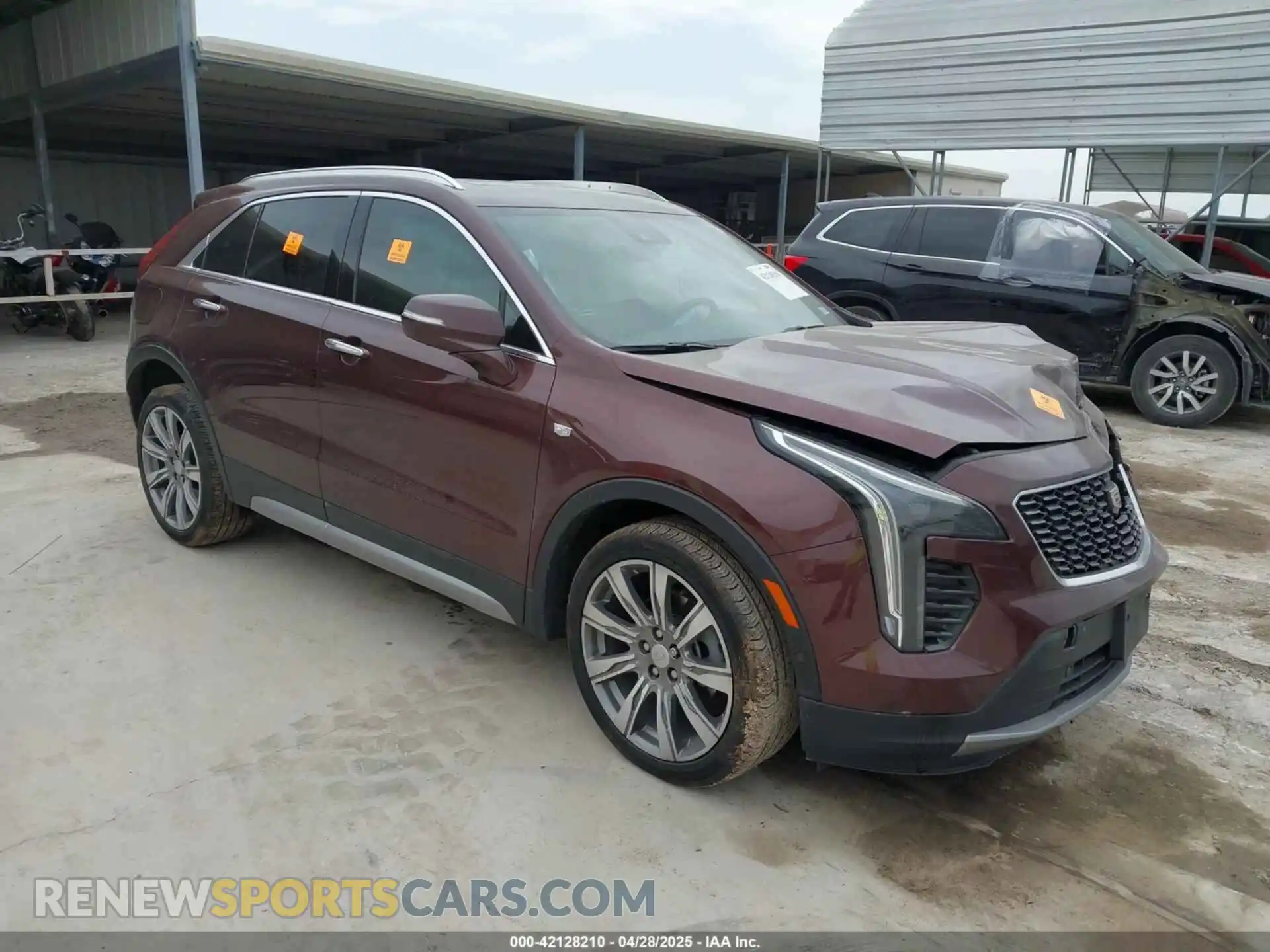 1 Фотография поврежденного автомобиля 1GYFZCR4XNF116845 CADILLAC XT4 2022