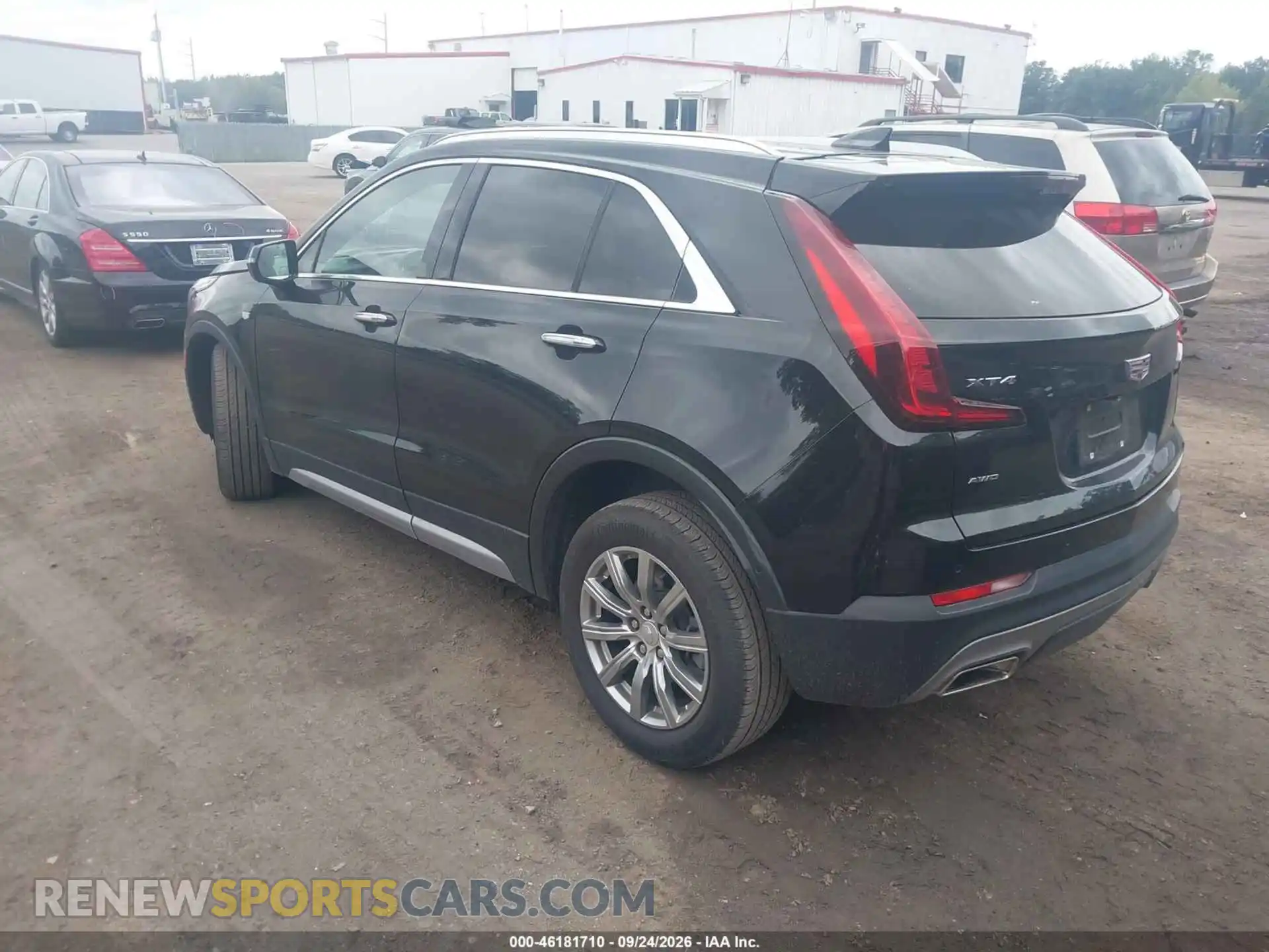 3 Photograph of a damaged car 1GYFZDR43NF161793 CADILLAC XT4 2022