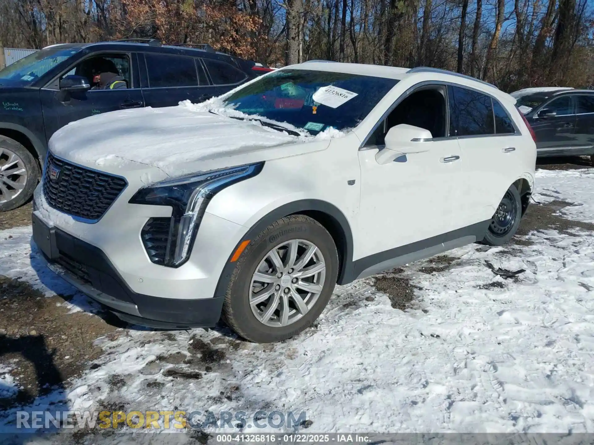 2 Photograph of a damaged car 1GYFZDR4XNF139337 CADILLAC XT4 2022