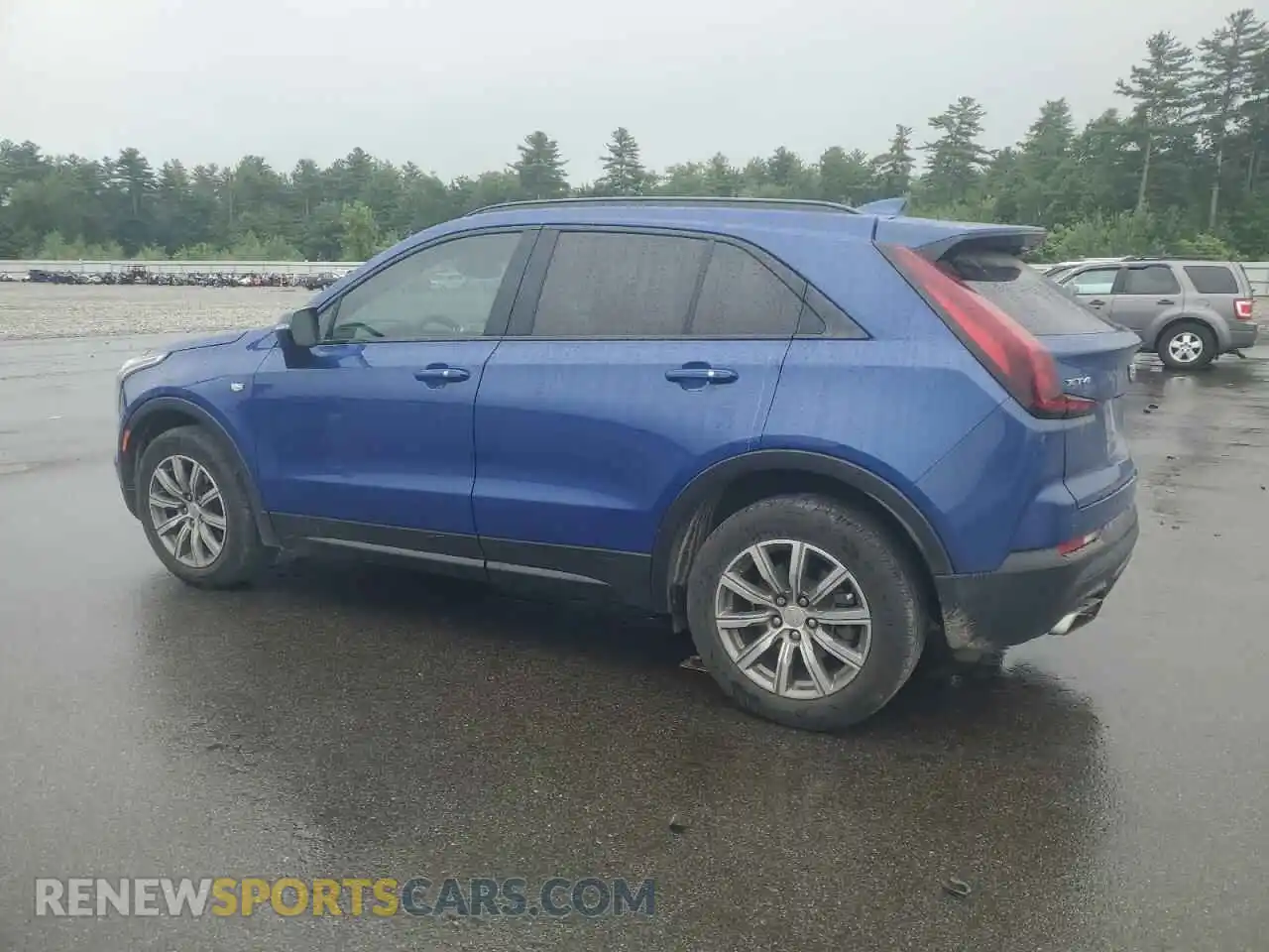 2 Photograph of a damaged car 1GYFZER44NF106808 CADILLAC XT4 2022