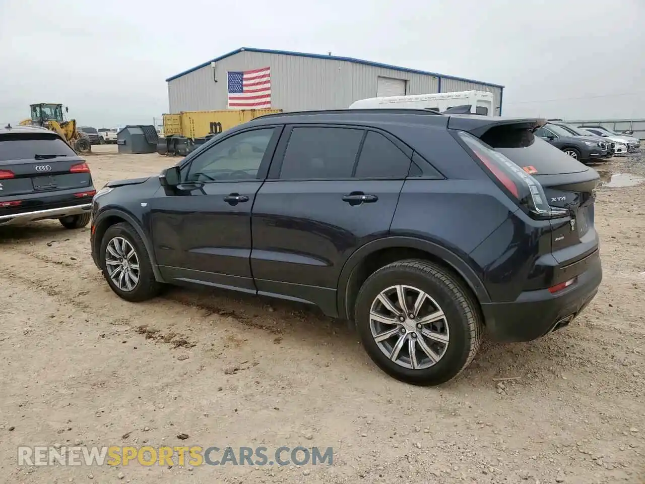 2 Фотография поврежденного автомобиля 1GYFZFR45NF167185 CADILLAC XT4 2022