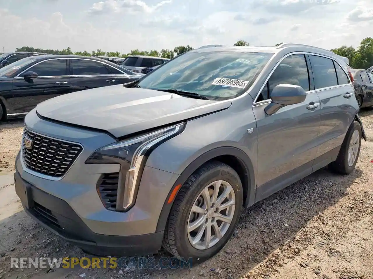1 fotografías del automóvil dañado 1GYAZAR44PF172975 CADILLAC XT4 2023