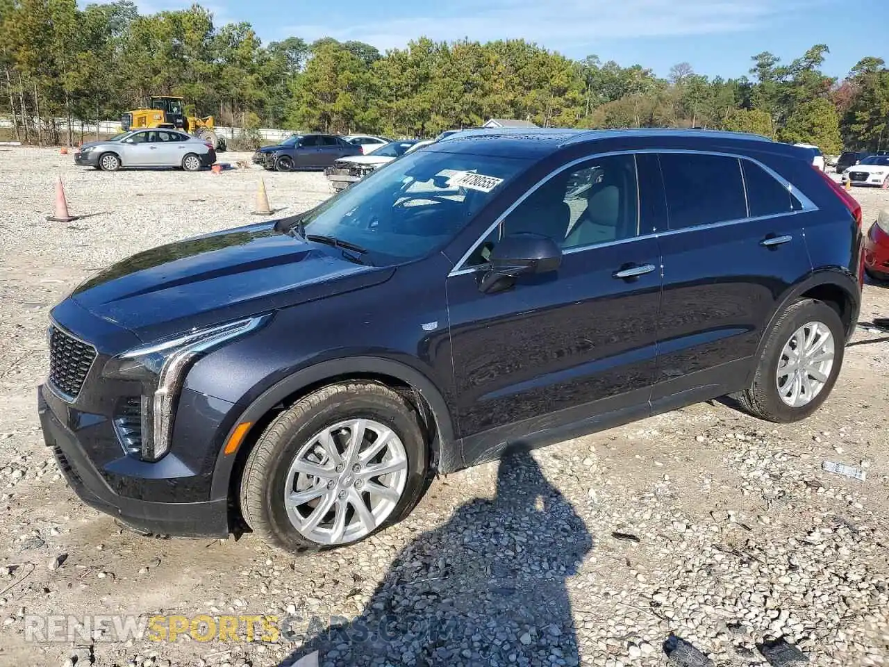 1 Фотография поврежденного автомобиля 1GYAZAR45PF209225 CADILLAC XT4 2023