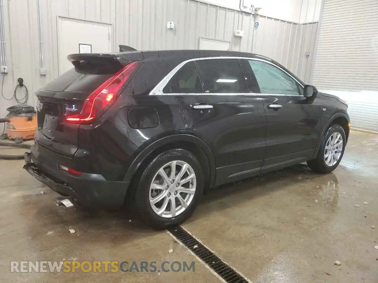 3 Photograph of a damaged car 1GYFZBR43PF155998 CADILLAC XT4 2023
