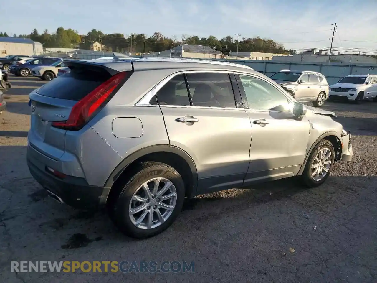 3 Photograph of a damaged car 1GYFZBR4XPF120536 CADILLAC XT4 2023
