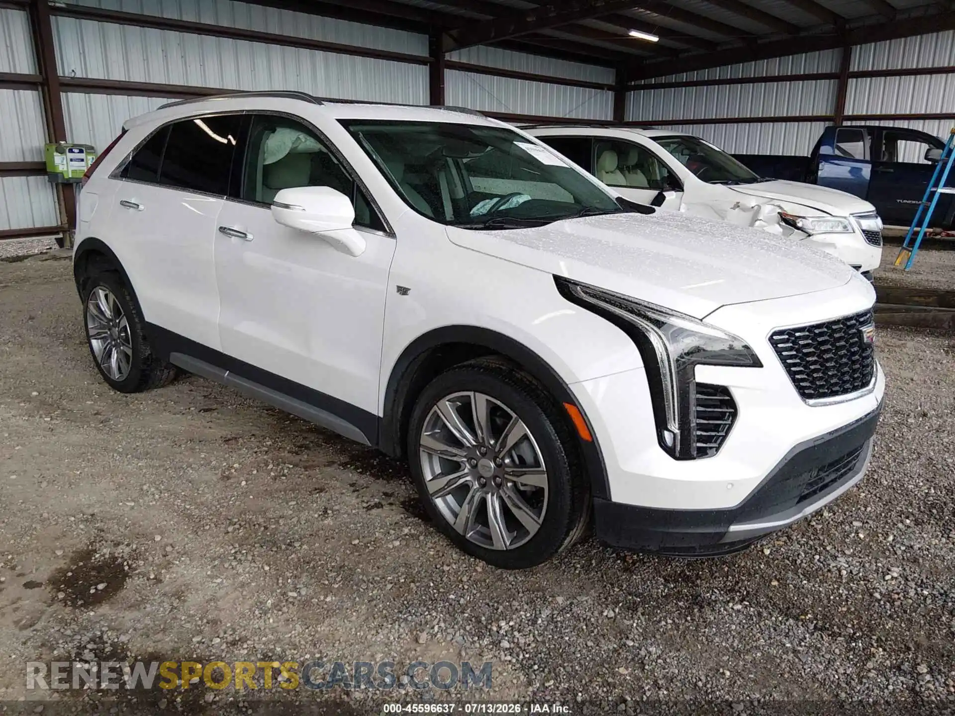 1 fotografías del automóvil dañado 1GYFZCR41PF107891 CADILLAC XT4 2023