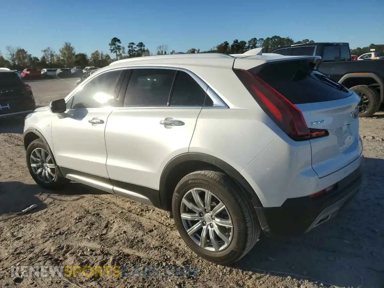 2 Фотография поврежденного автомобиля 1GYFZCR41PF111214 CADILLAC XT4 2023