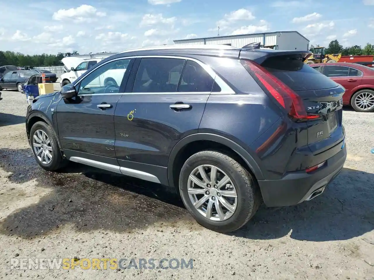 2 Photograph of a damaged car 1GYFZCR42PF100724 CADILLAC XT4 2023