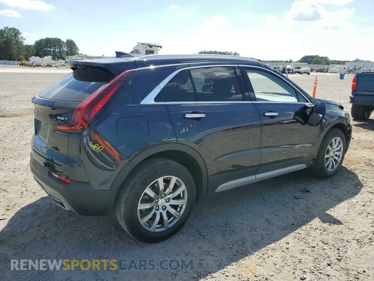 3 Photograph of a damaged car 1GYFZCR42PF100724 CADILLAC XT4 2023