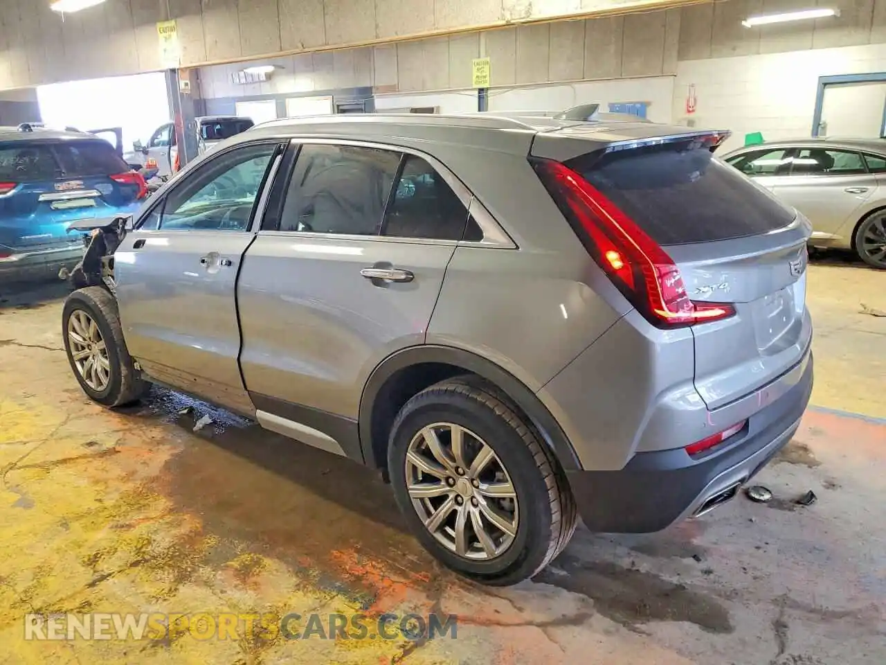 2 Photograph of a damaged car 1GYFZCR42PF109326 CADILLAC XT4 2023