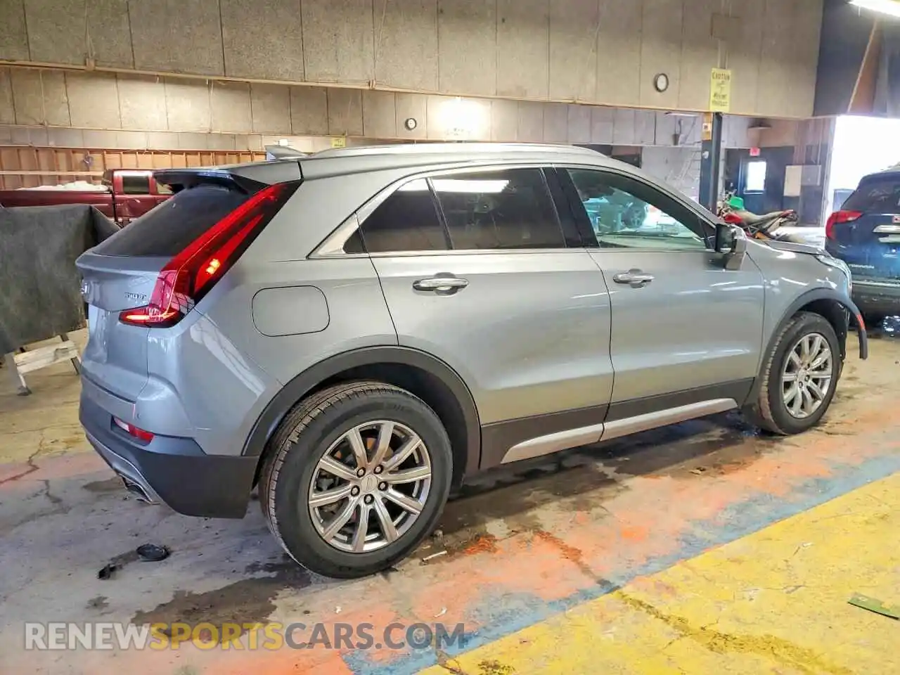 3 Photograph of a damaged car 1GYFZCR42PF109326 CADILLAC XT4 2023
