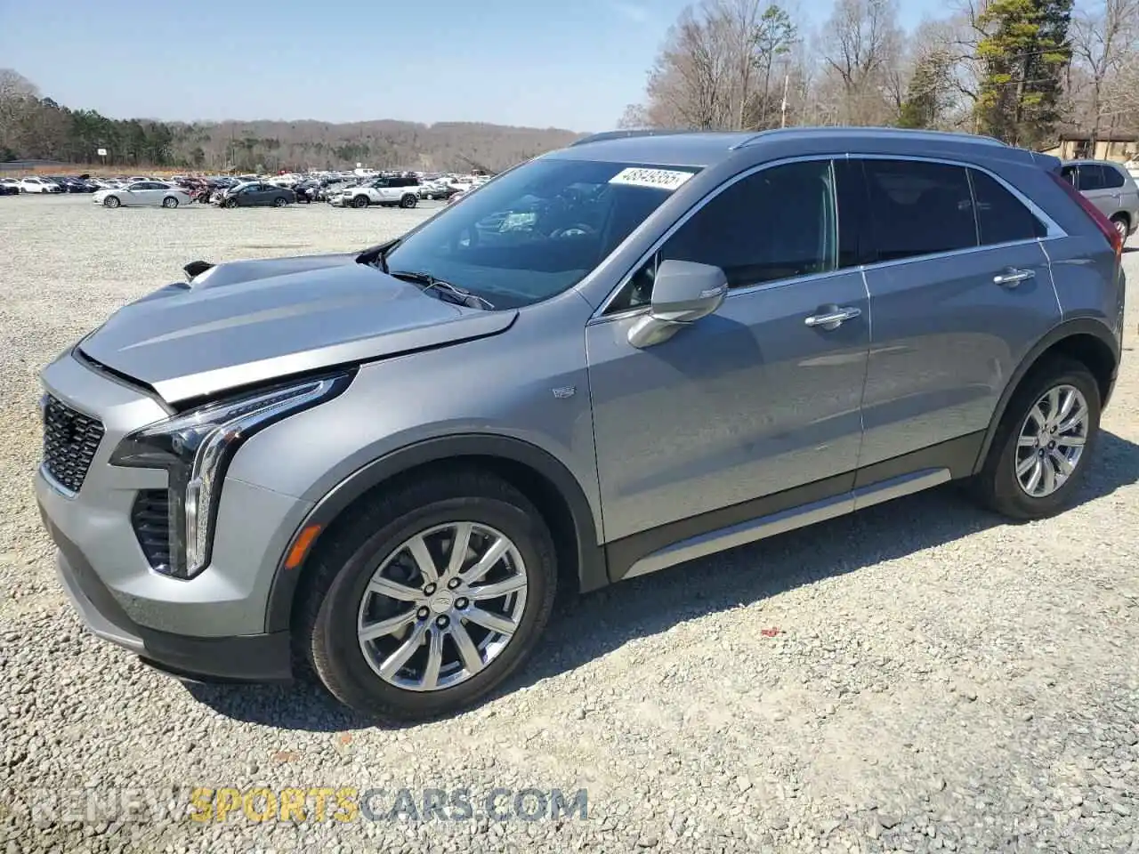 1 Photograph of a damaged car 1GYFZCR42PF170188 CADILLAC XT4 2023