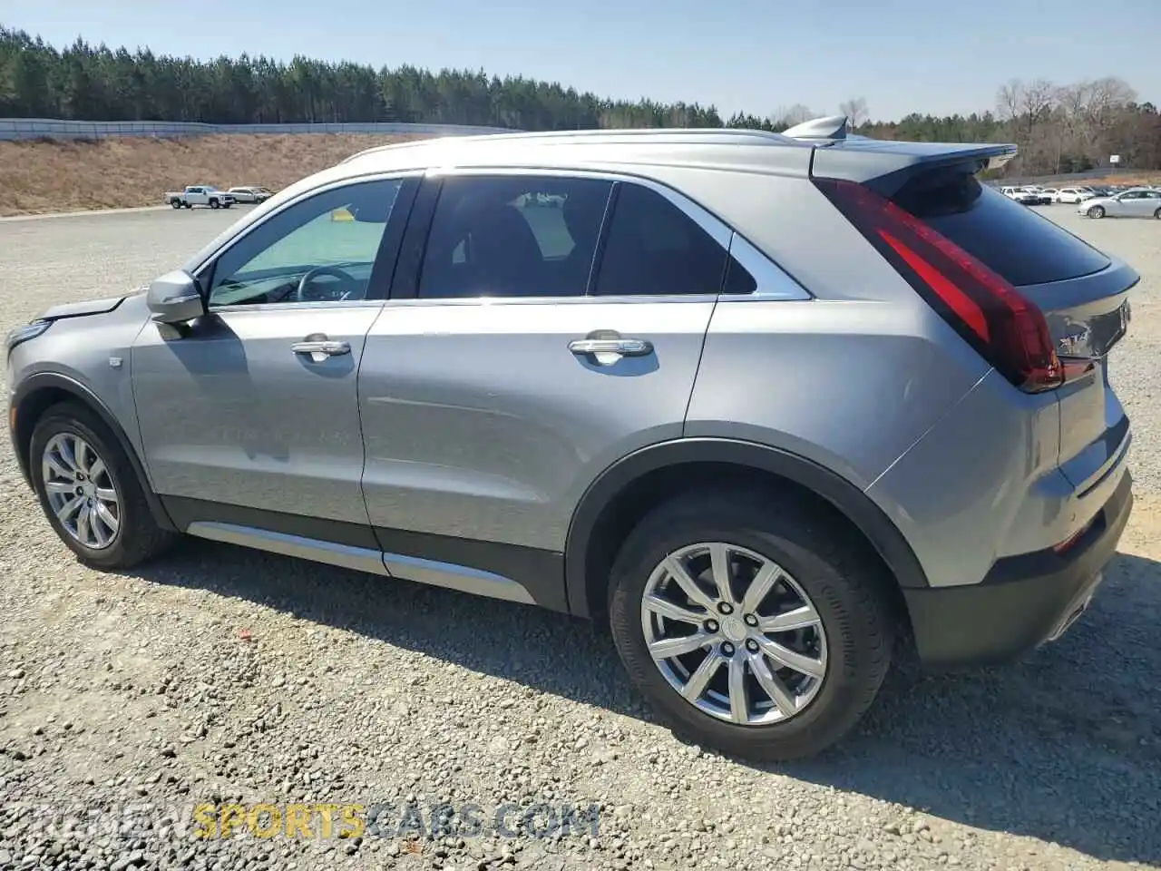 2 Photograph of a damaged car 1GYFZCR42PF170188 CADILLAC XT4 2023