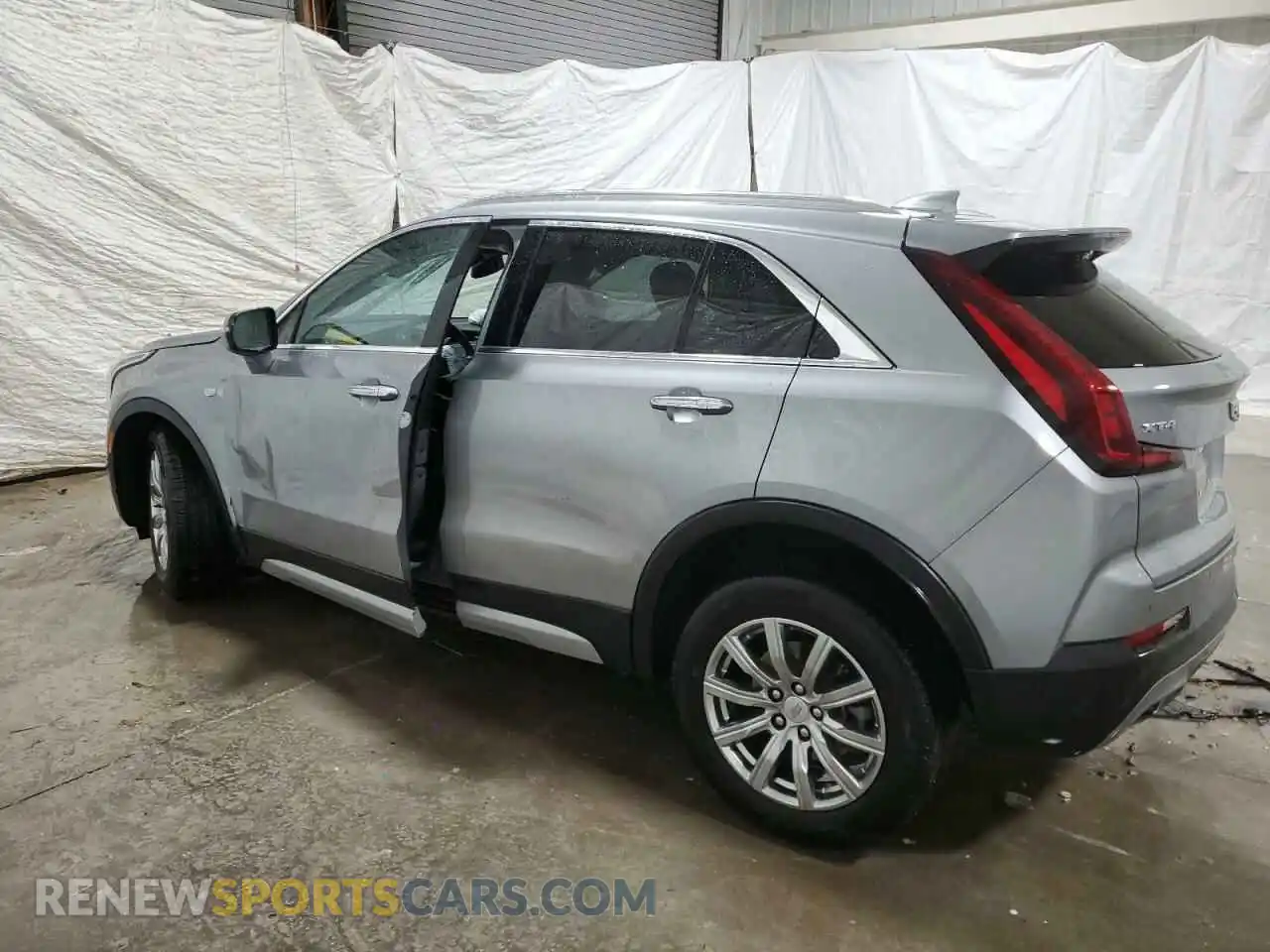 2 Photograph of a damaged car 1GYFZCR43PF161435 CADILLAC XT4 2023