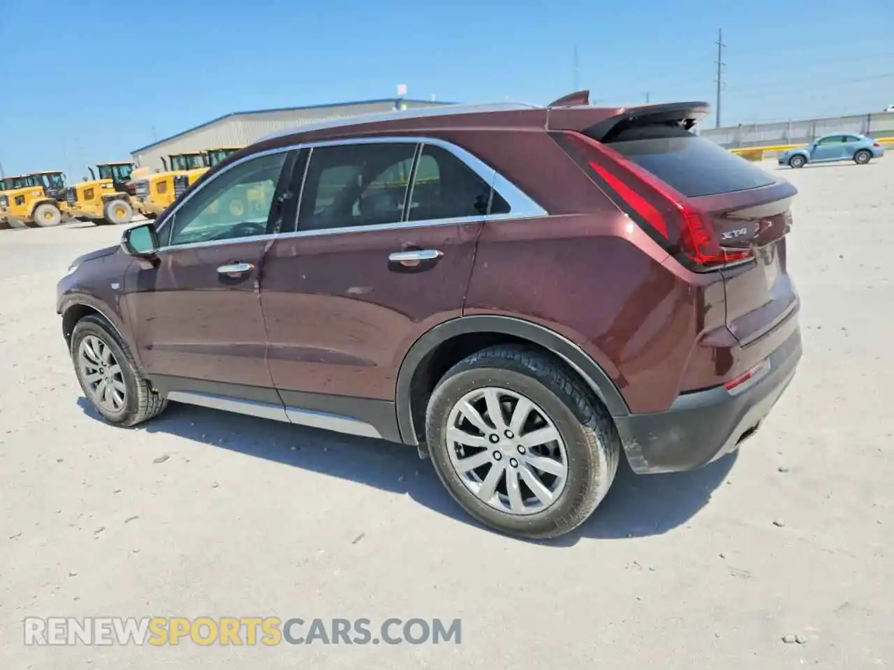 2 Фотография поврежденного автомобиля 1GYFZCR43PF165288 CADILLAC XT4 2023