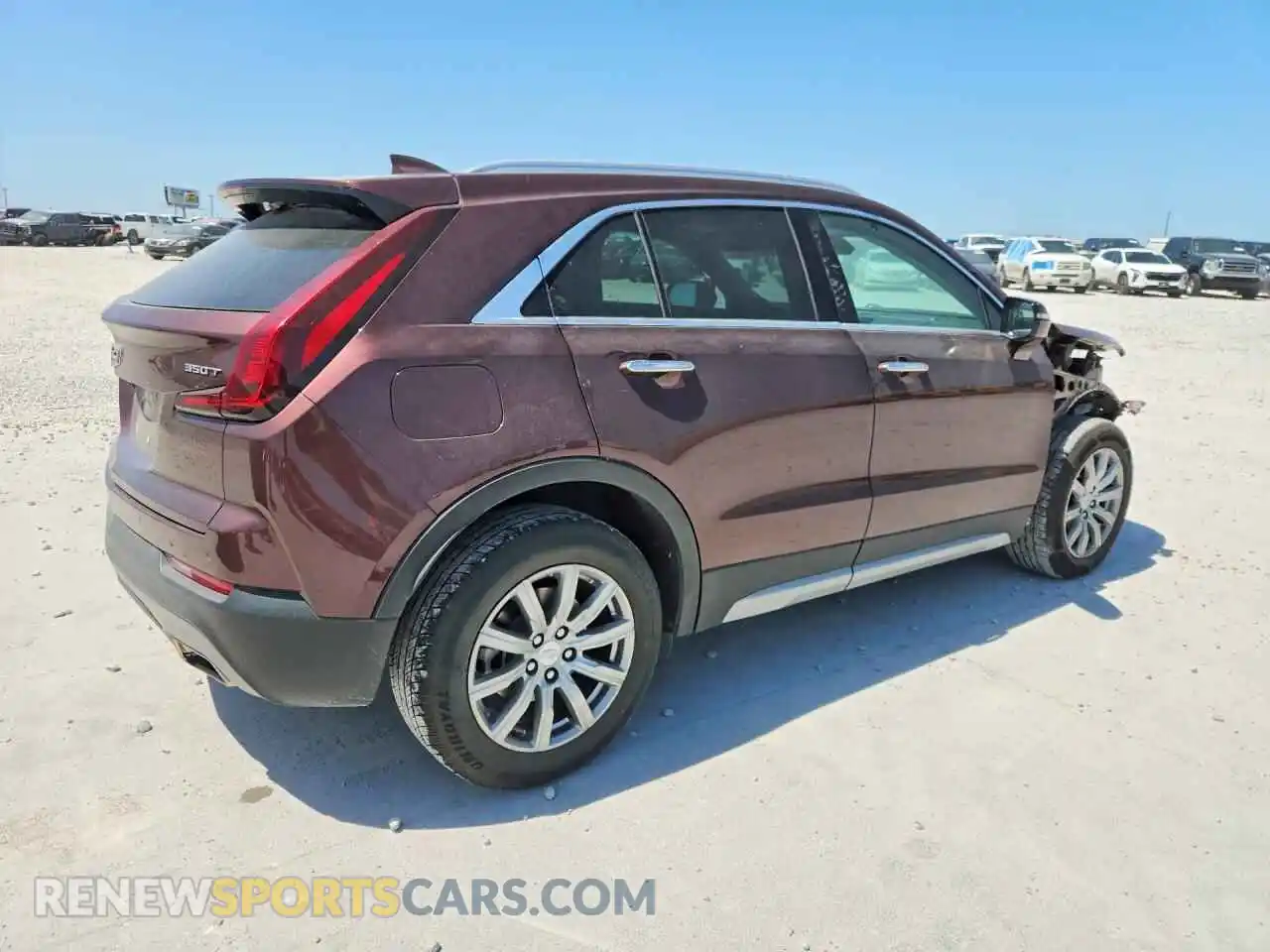 3 Фотография поврежденного автомобиля 1GYFZCR43PF165288 CADILLAC XT4 2023
