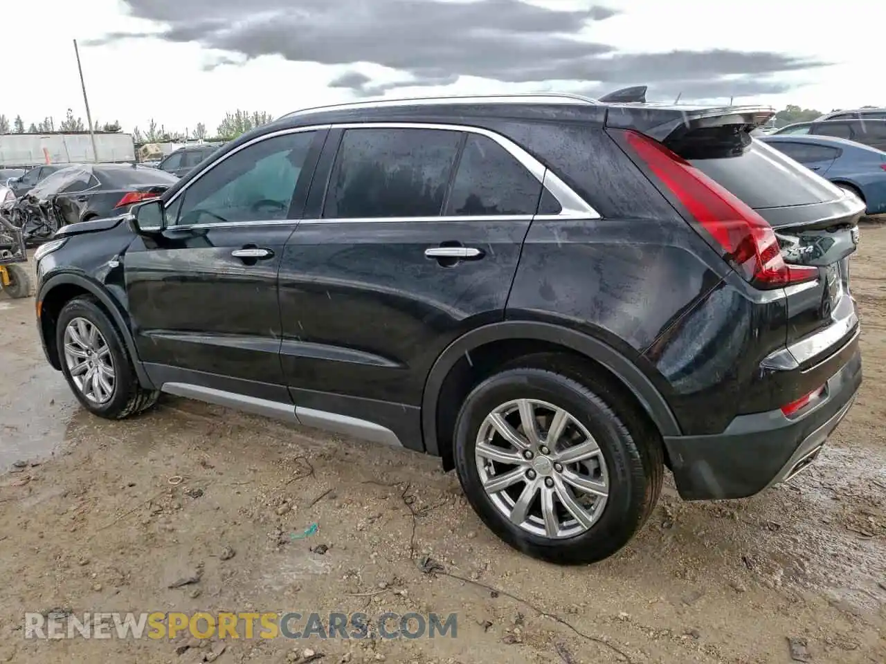 2 Photograph of a damaged car 1GYFZCR43PF173679 CADILLAC XT4 2023