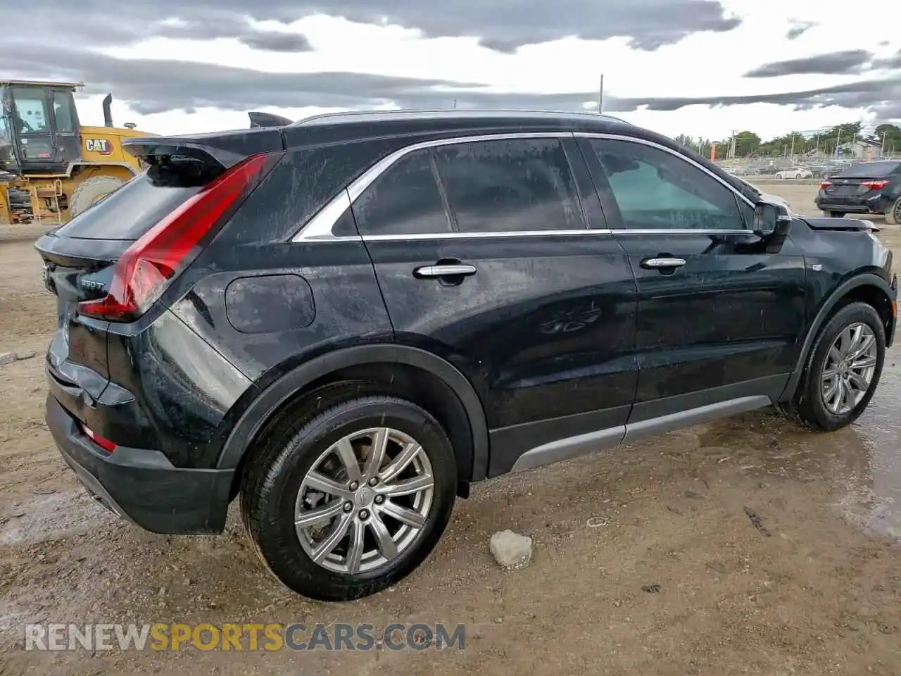 3 Photograph of a damaged car 1GYFZCR43PF173679 CADILLAC XT4 2023