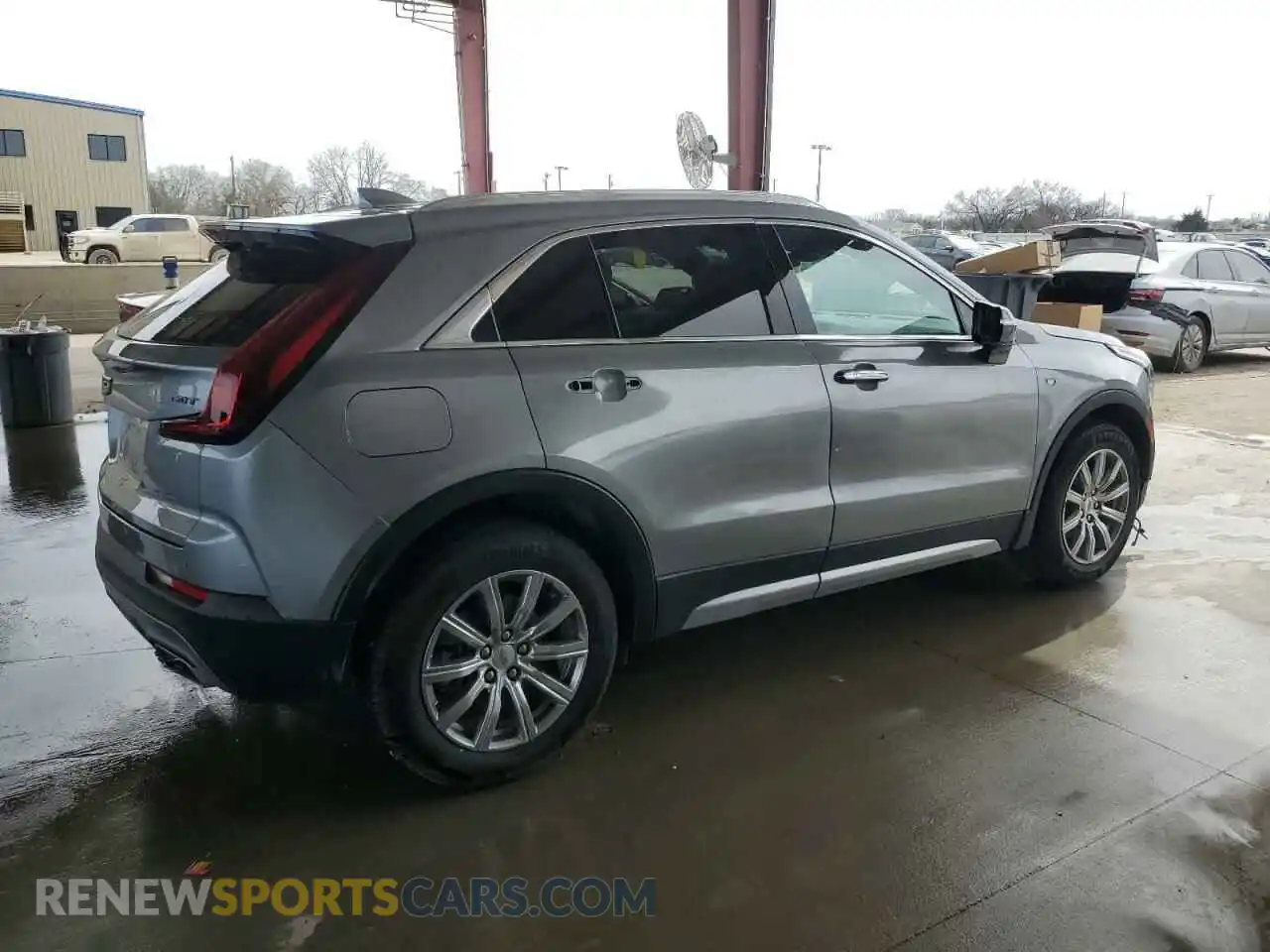 3 Photograph of a damaged car 1GYFZCR44PF135037 CADILLAC XT4 2023