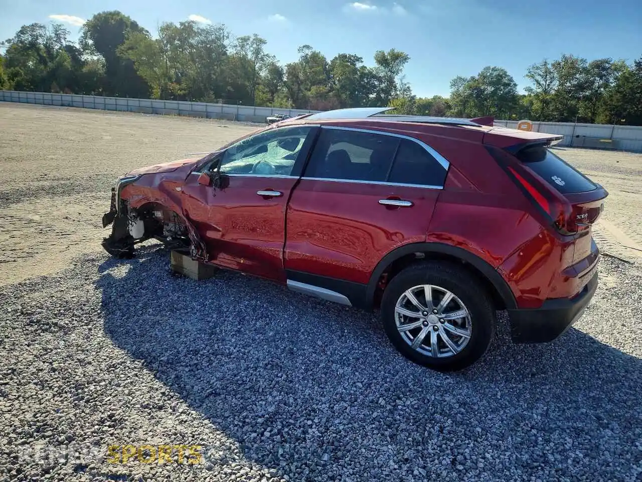2 Фотография поврежденного автомобиля 1GYFZCR44PF138813 CADILLAC XT4 2023