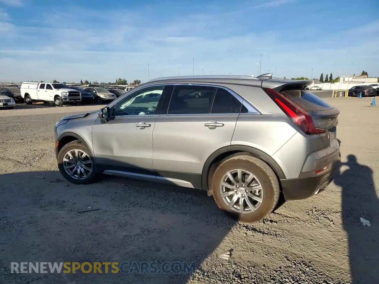 2 Photograph of a damaged car 1GYFZCR44PF166398 CADILLAC XT4 2023