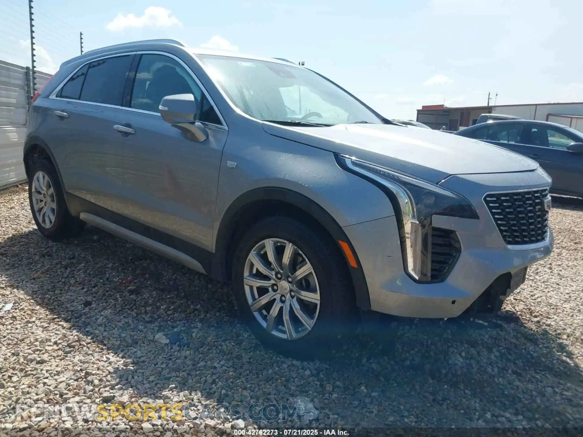 1 Photograph of a damaged car 1GYFZCR45PF199216 CADILLAC XT4 2023