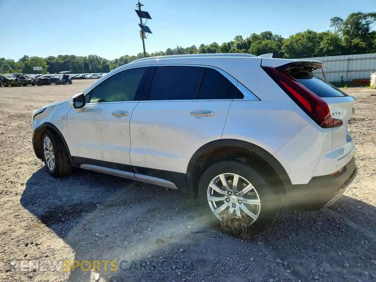 2 Photograph of a damaged car 1GYFZCR46PF111290 CADILLAC XT4 2023