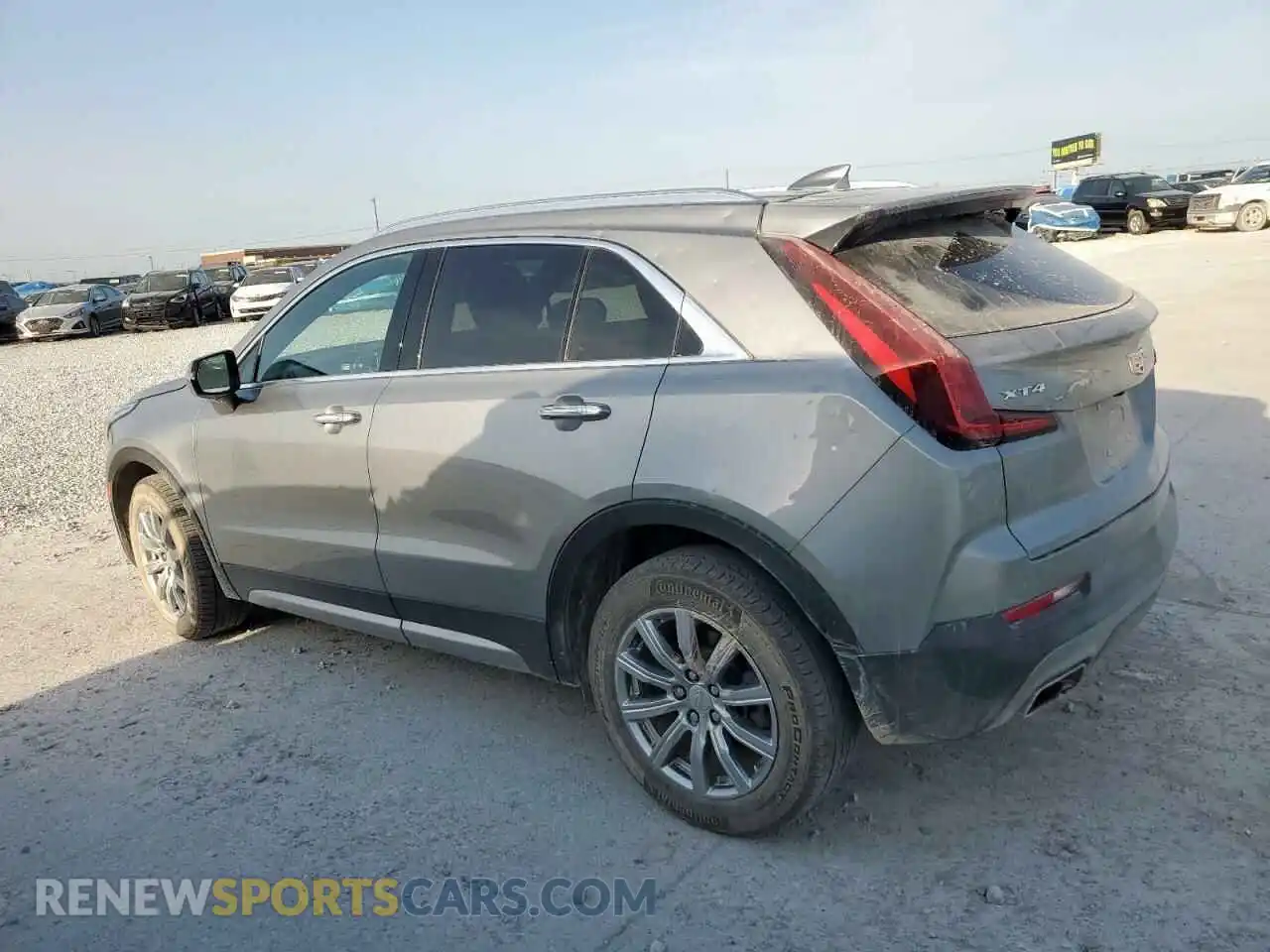 2 fotografías del automóvil dañado 1GYFZCR46PF193571 CADILLAC XT4 2023