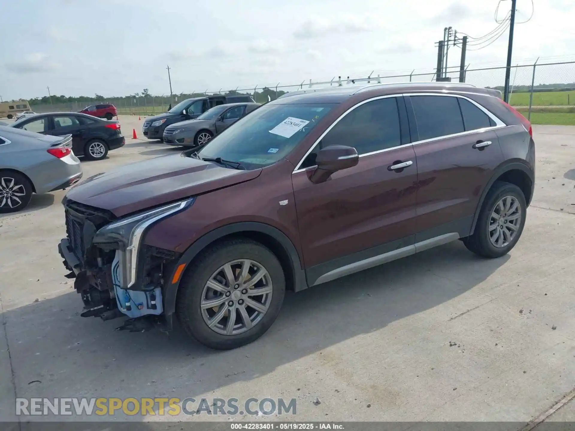 2 Фотография поврежденного автомобиля 1GYFZCR47PF106017 CADILLAC XT4 2023