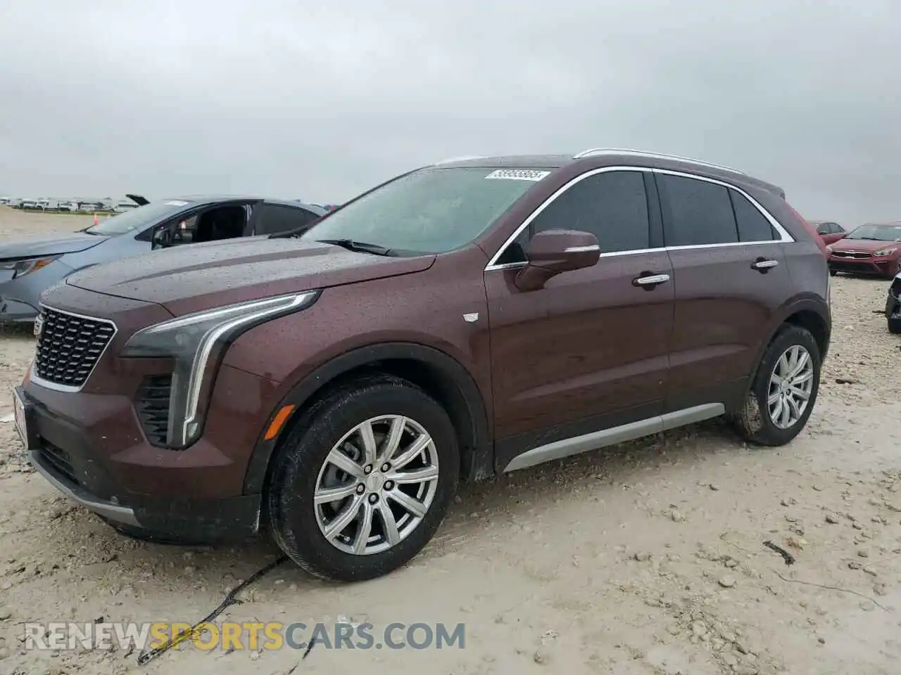 1 Фотография поврежденного автомобиля 1GYFZCR48PF100078 CADILLAC XT4 2023