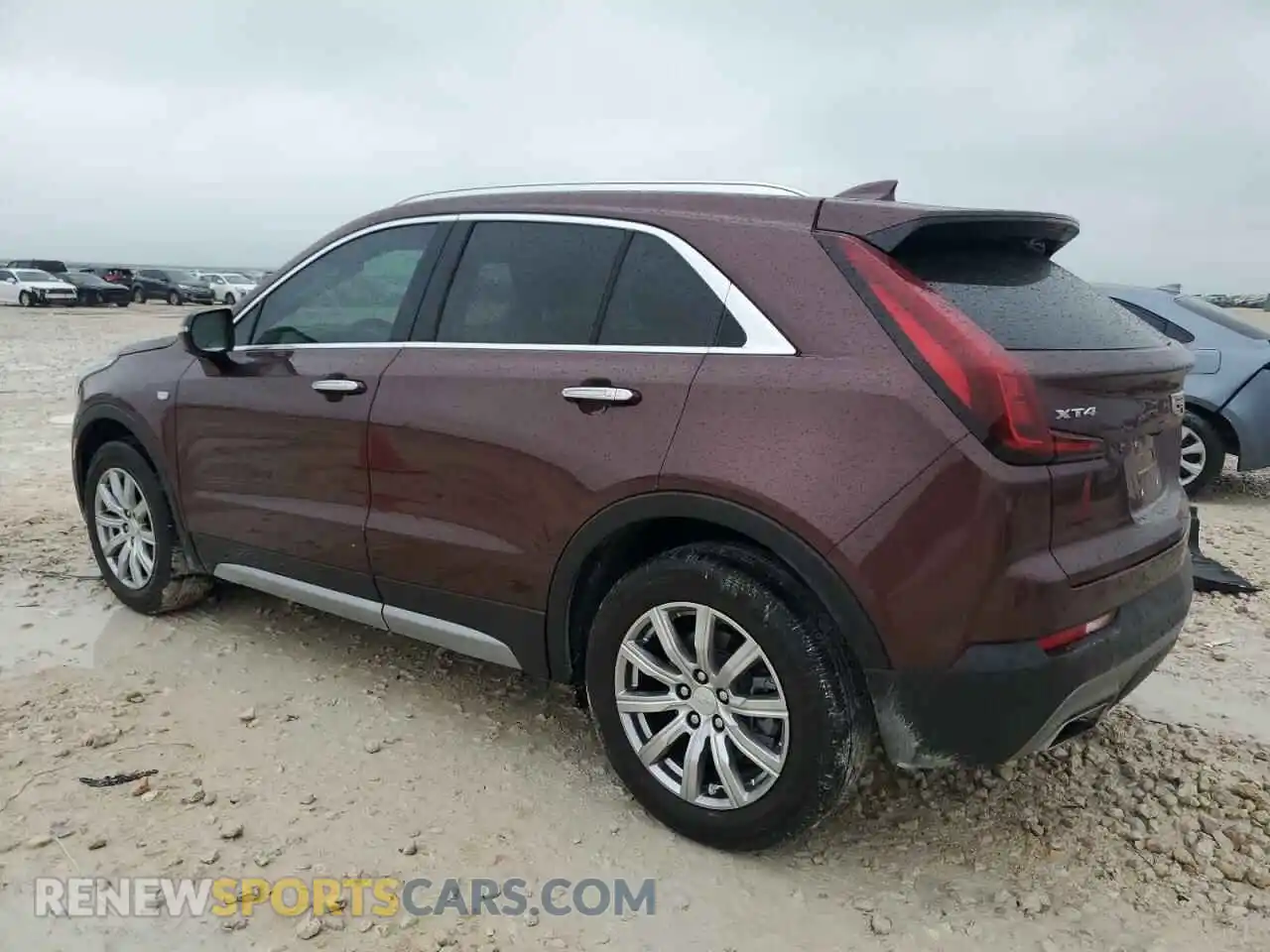 2 Фотография поврежденного автомобиля 1GYFZCR48PF100078 CADILLAC XT4 2023