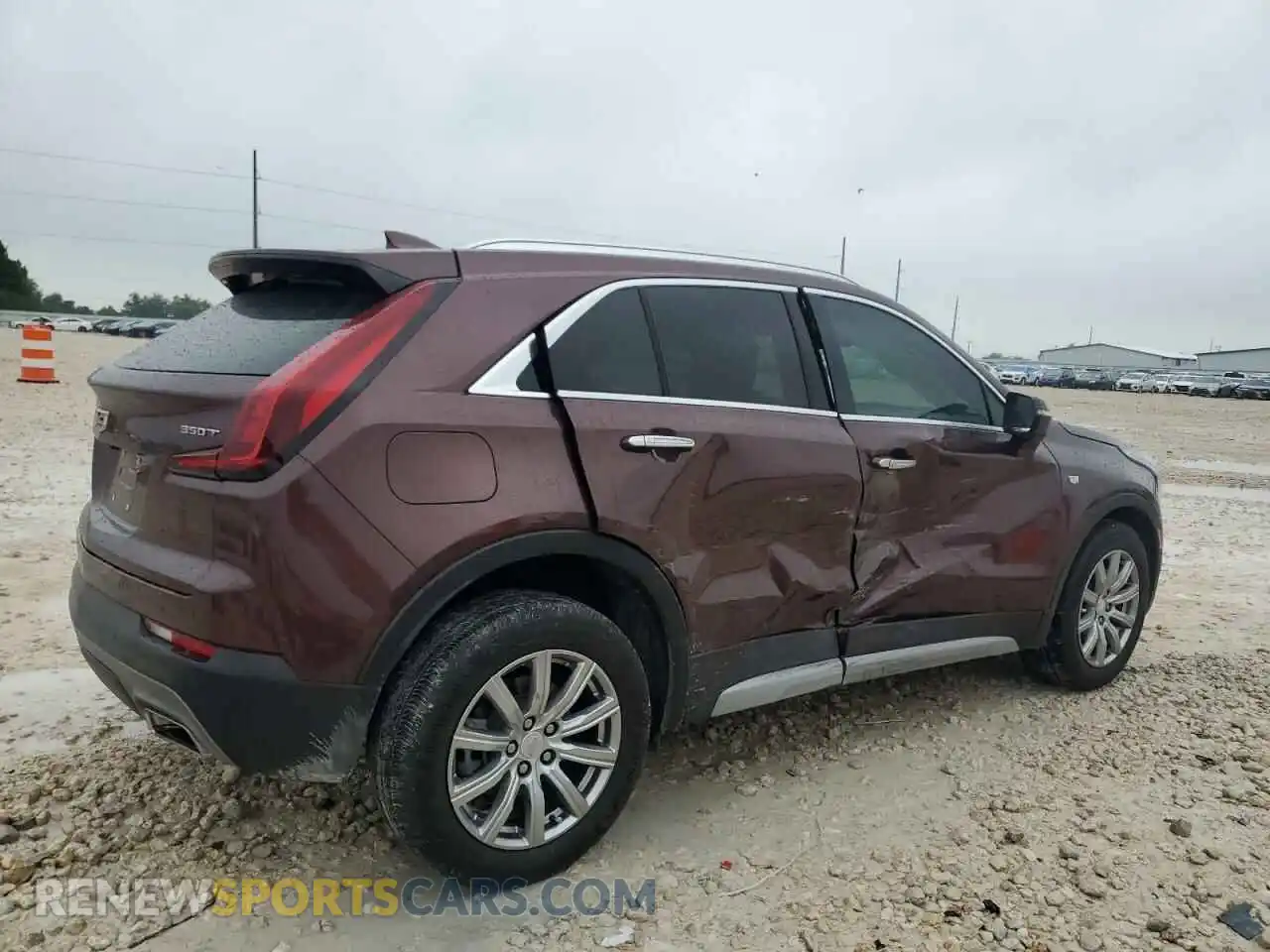 3 Фотография поврежденного автомобиля 1GYFZCR48PF100078 CADILLAC XT4 2023