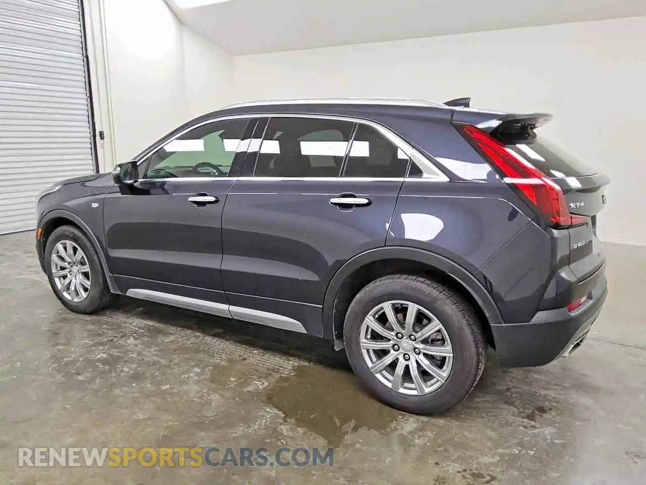 2 Фотография поврежденного автомобиля 1GYFZCR49PF100994 CADILLAC XT4 2023