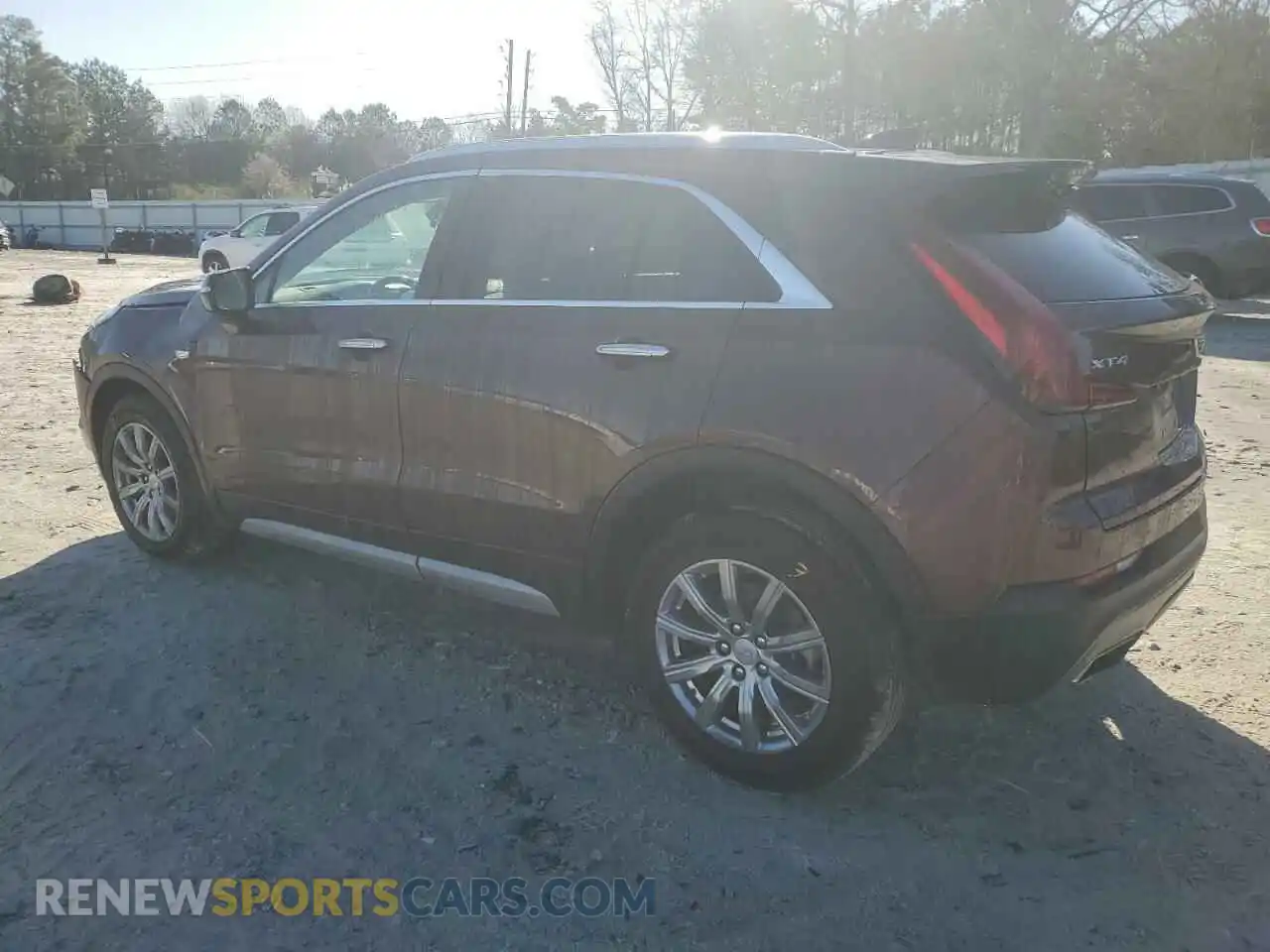 2 Photograph of a damaged car 1GYFZCR49PF125491 CADILLAC XT4 2023