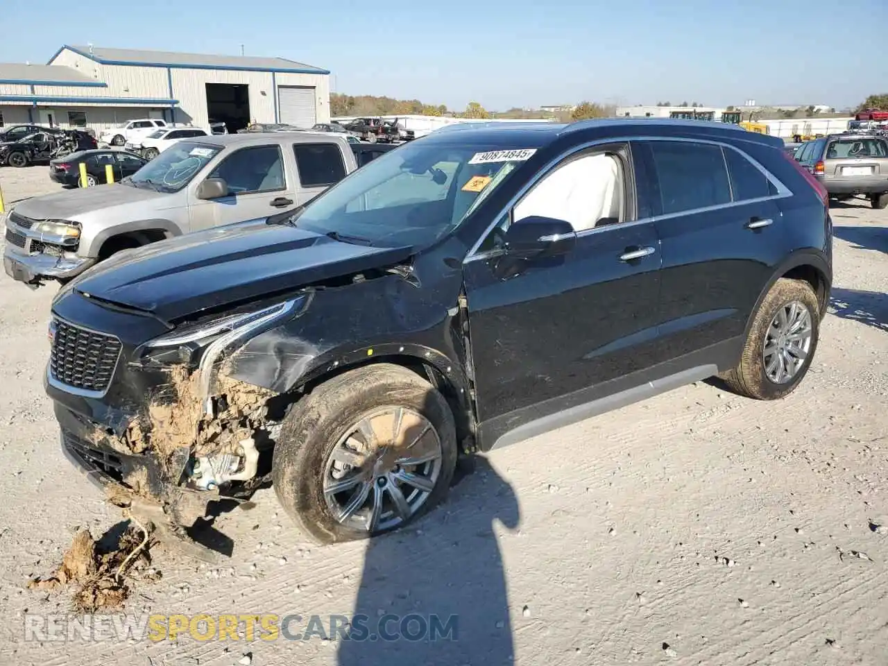 1 Photograph of a damaged car 1GYFZCR4XPF158841 CADILLAC XT4 2023