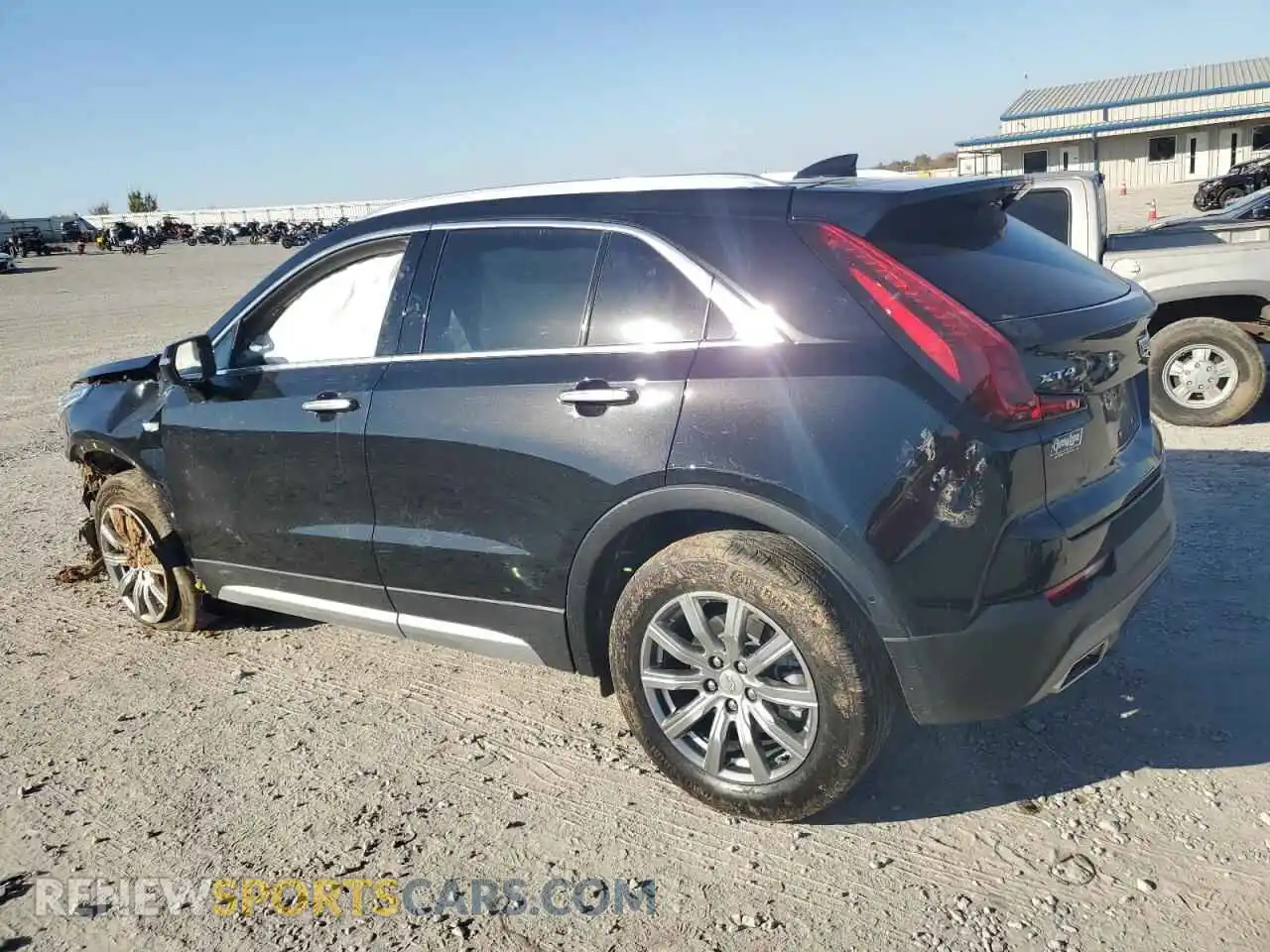 2 Photograph of a damaged car 1GYFZCR4XPF158841 CADILLAC XT4 2023