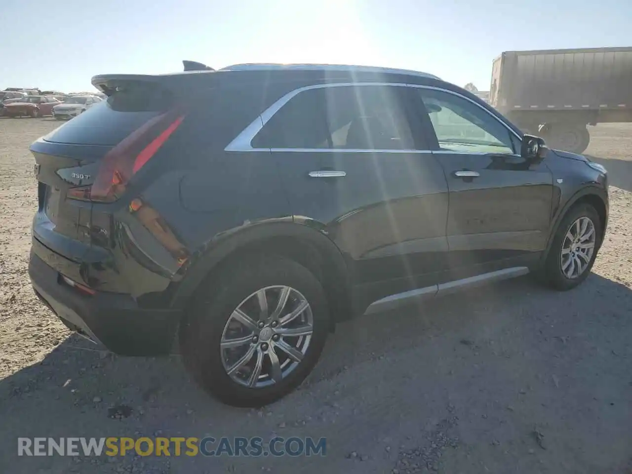 3 Photograph of a damaged car 1GYFZCR4XPF158841 CADILLAC XT4 2023