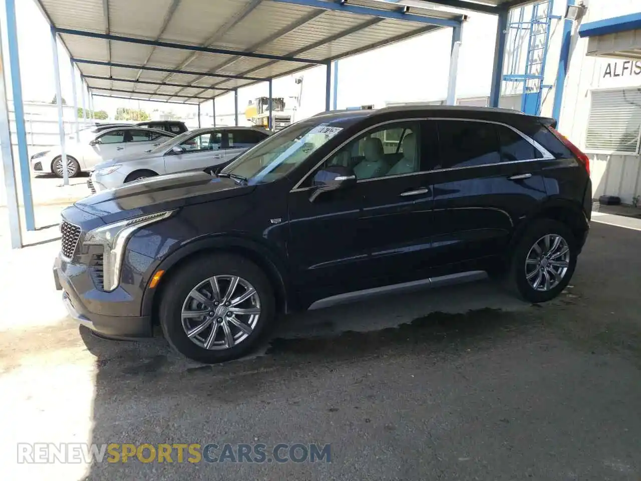 1 Photograph of a damaged car 1GYFZDR40PF202805 CADILLAC XT4 2023