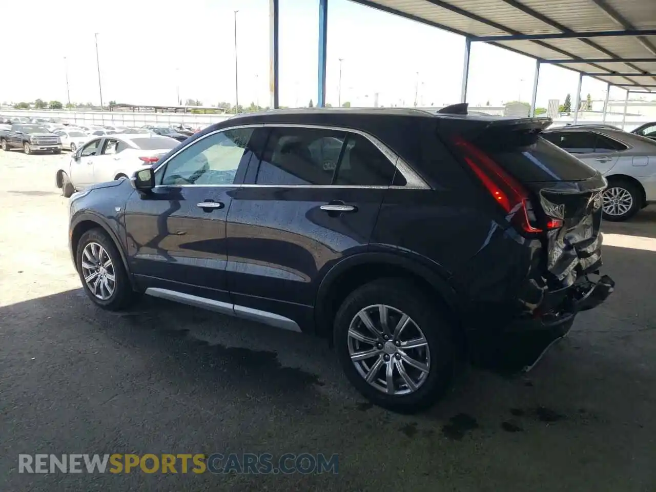 2 Photograph of a damaged car 1GYFZDR40PF202805 CADILLAC XT4 2023