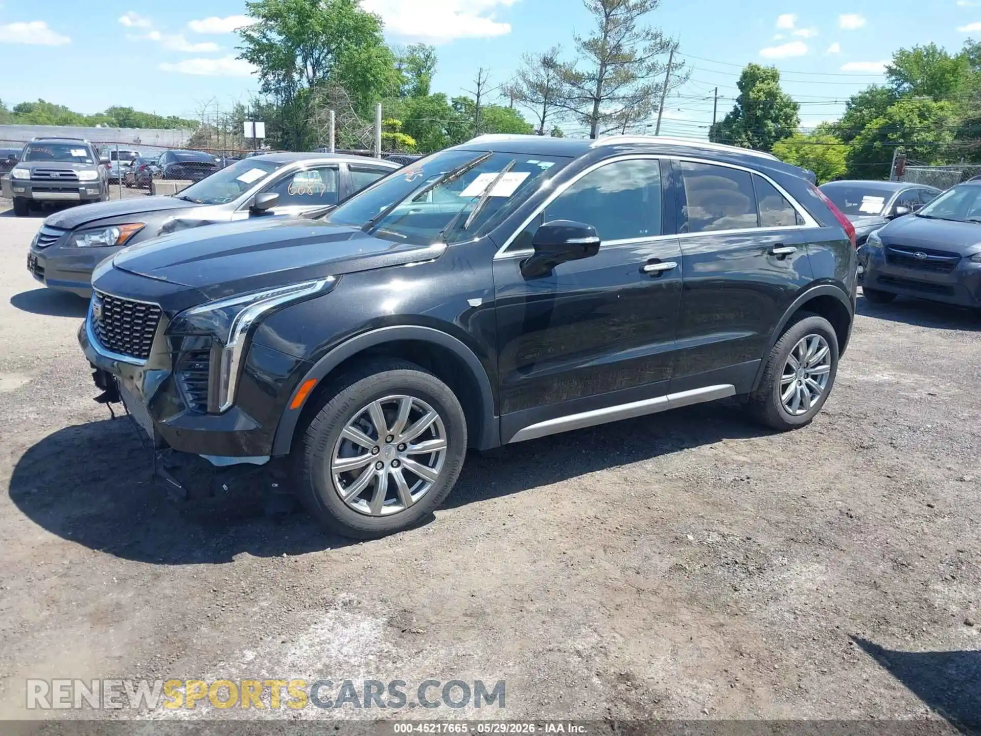 2 Photograph of a damaged car 1GYFZDR41PF110912 CADILLAC XT4 2023