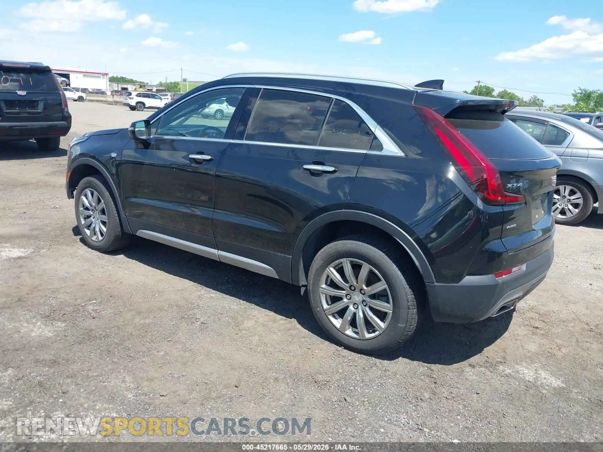 3 Photograph of a damaged car 1GYFZDR41PF110912 CADILLAC XT4 2023