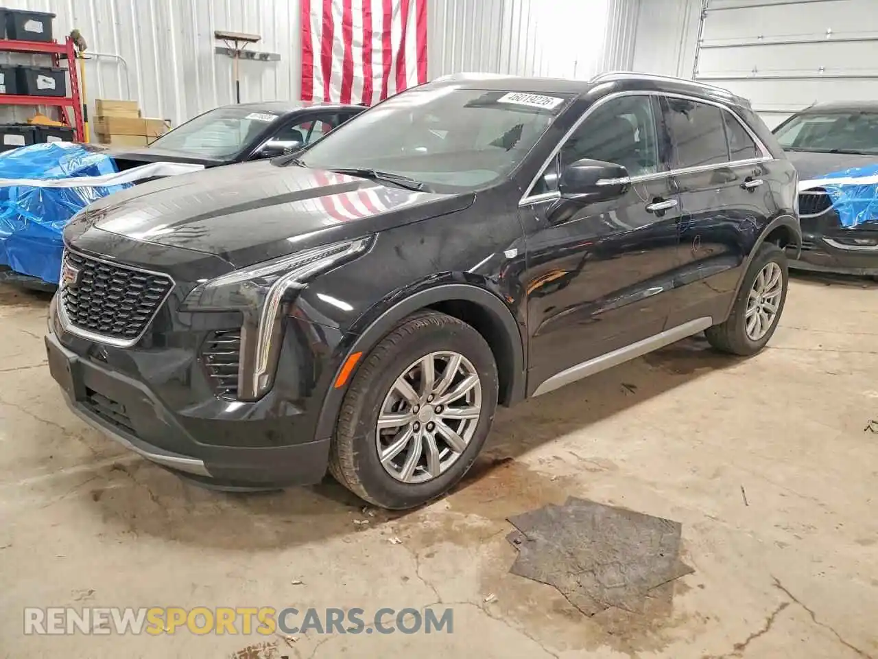 1 fotografías del automóvil dañado 1GYFZDR41PF147717 CADILLAC XT4 2023